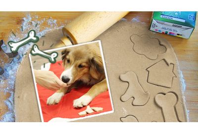 Hundekekse zum Selberbacken