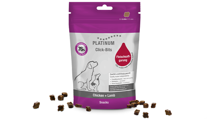 Snacks als Proviant und zur Belohnung für den Hund Hundeleckerlis und Hundefutter als Proviant beim Wandern nicht vergessen