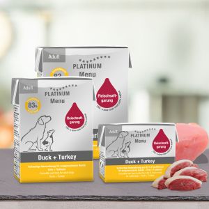 Menu Duck+Turkey - Vollwertige Nassnahrung