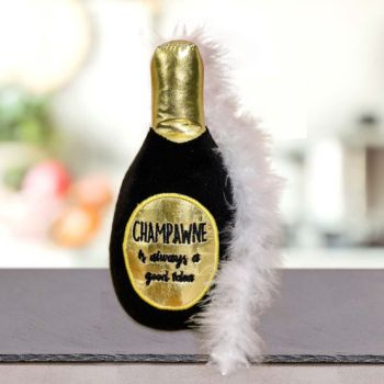 Katzenspielzeug Flasche