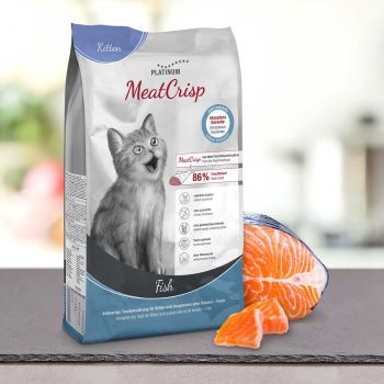 MeatCrisp Kitten Fish