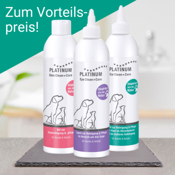 Platinum Ear, Eye und Skin Clean+Care , 100 ml