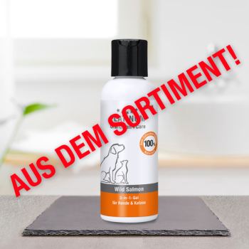 Platinum Oral Clean+Care Wild Salmon, 120 ml