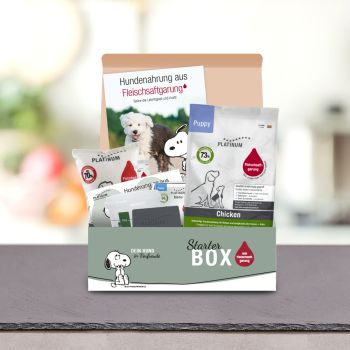 Puppy Chicken Starter Box