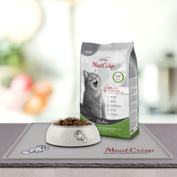 Simon's Cat MeatCrisp-Set mit Napf und Napfunterlage