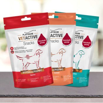 VETACTIVE Snack 3 x 200gr, 3 Beutel