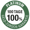 100 Tage – 100% Geld-zurück-Garantie