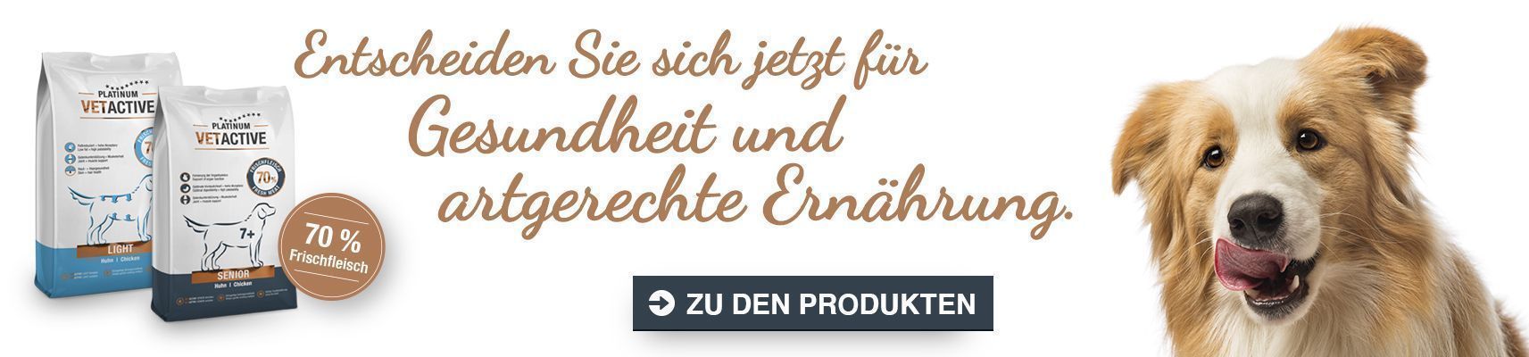 Vetactive Produkte